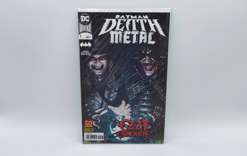 Batman death metal band - death,