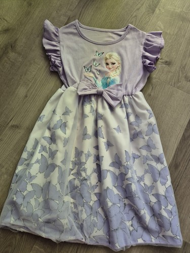 Mädchen kleid 122 128 - mädchen,