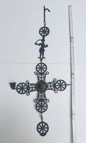 Antik byzantinisches kreuz - antik,