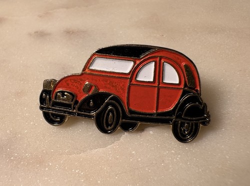 Vintage pin citroën - citroën, 2cv