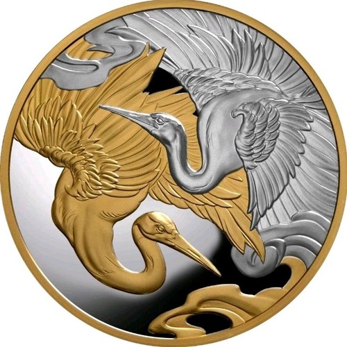 Dollar cranes gold - 1,