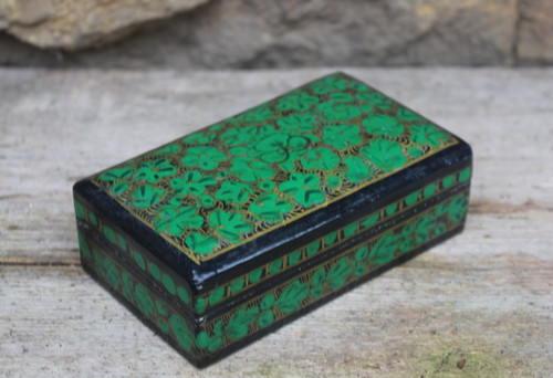 Vintage kashmir lackdose - kashmir,
