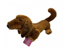 Steiff Hund 4142/20 Dackel 34 cm - Top Zustand 