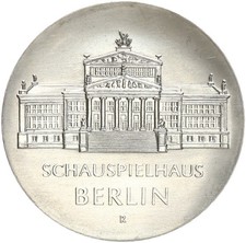 DDR Gedenkmünze 10 Mark 1987