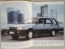 16seitiger Toyota Prospekt