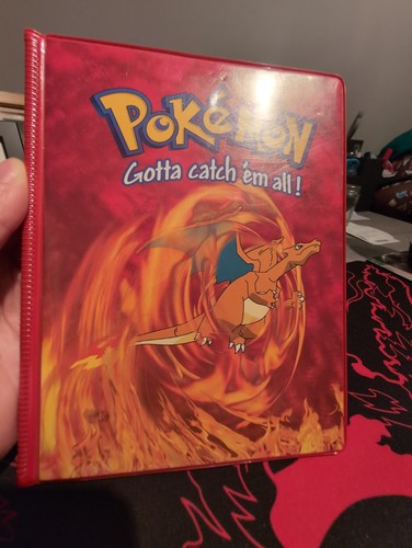 Pokémon tcg glurak - tcg, binder