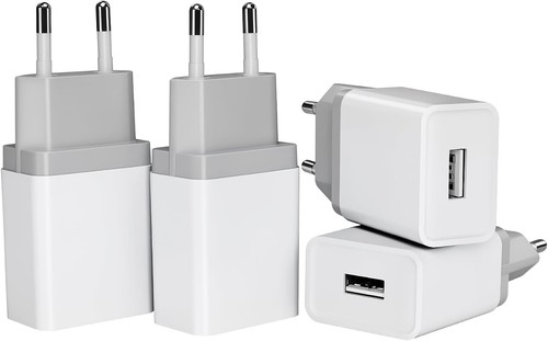 12w usb ladegerät 4er - usb, 4er-pack