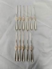 11 elegante Hummer Gabeln Versilbert