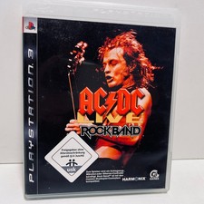 Playstation 3 PS3 - AC DC Live Rockband - GUT