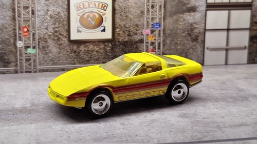 Hot wheels 1984 corvette - wheels,