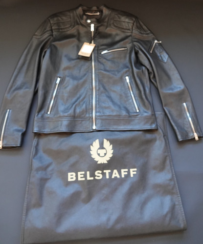 Belstaff racer lederjacke - belstaff,