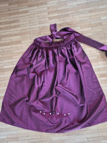 Dirndl schürze edel mit - schürze,