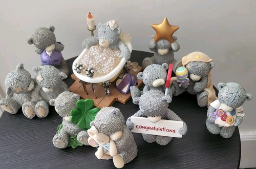 You tatty teddybär - me,