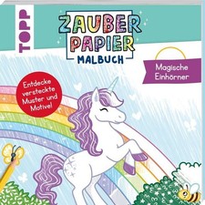 Zauberpapier Malbuch Magische