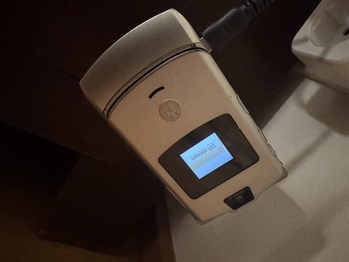 Motorola razr silber - silber, –