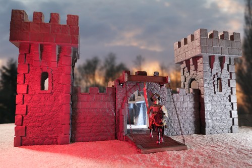 Schleich ritterburg heil und - ritterburg,