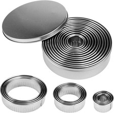 12 Stück Ausstecher Rund