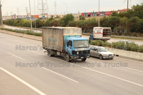 Lkw foto mercedes benz 814 - lkw, mercedes-benz