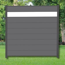 WPC Zaun Komplettset