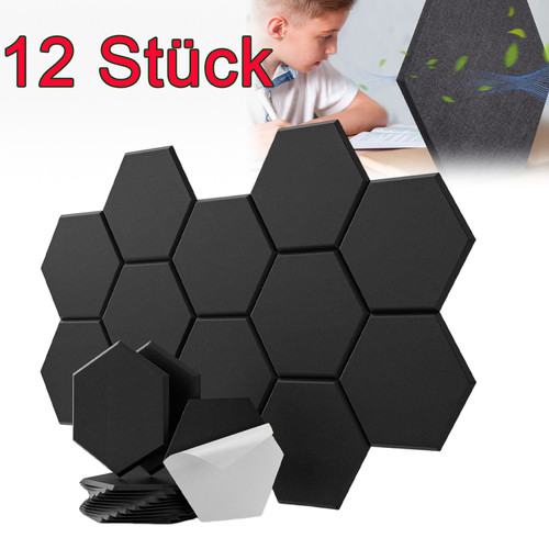 Hexagon akustikplatten - hexagon,