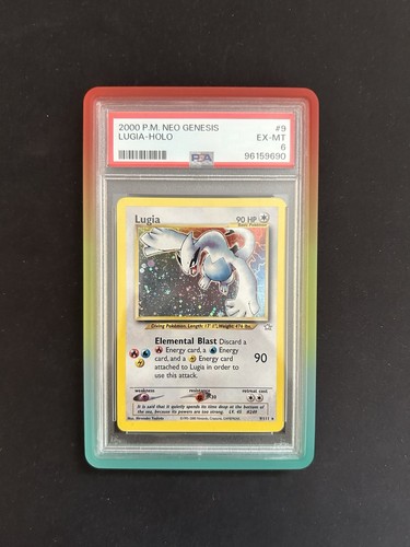 Pokémon lugia 111 neo - pokémon, 9/111