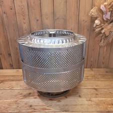 UPCYCLED Feuertrommel Waschmaschinentrommel Feuerkorb Feuerstelle 6,05kg