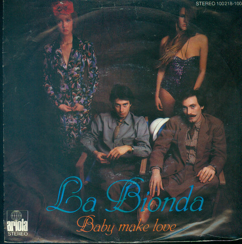 Bionda baby make - 7", bionda/baby