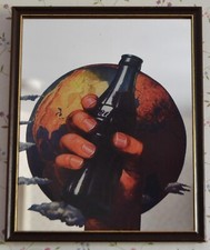 WERBESPIEGEL Spiegel Bar "COCA