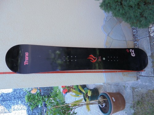 Snowboard trans basalt carbon - snowboard,