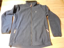 Tagoss Kinderfleecejacke, Gr. 152, blau, schön warm, Top, Mädchen Jungen