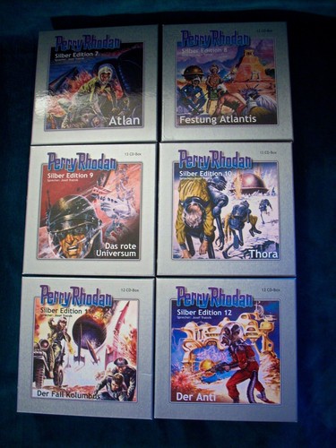 Perry rhodan 12 atlan - nr., 7-12