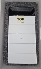 Berker 75665699 KNX-EIB IR-Tastsensor 5-fach Raumtemp. Display B.IQ pol. matt