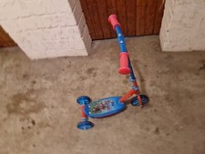 My First Scooter Baby Kinderroller Paw Patrol 3 Räder Kinder ab 2 Jahren gebr.