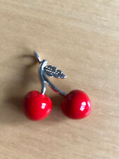 Thomas Sabo Kirsche Anhänger rot emailliert *** NEU ***