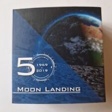 50 Years of Moon Landing. Cameroon 2019 50 Jahre Mondlandung 