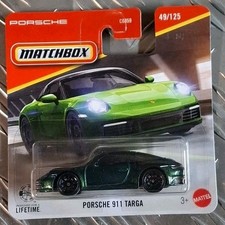 Matchbox porsche 911 targa - matchbox,