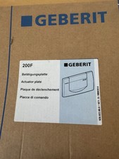 Geberit Betätigungsplatte