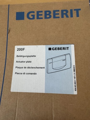 Geberit betätigungsplatte - geberit,