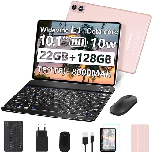 Android tablet zoll 22gb - android, 10