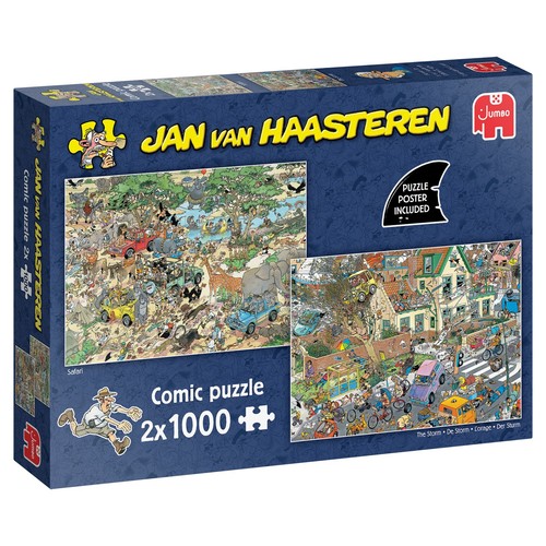 Jan van haasteren - safari, &