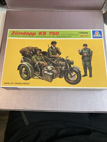 Italeri 317 zündapp - no, ks