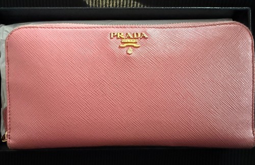 Prada 1ml506 geldbörse rund - geldbörse,
