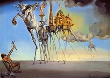 Salvador Dali - Die Versuchung