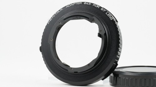 Pentax adapter 645 - 645, 6x7