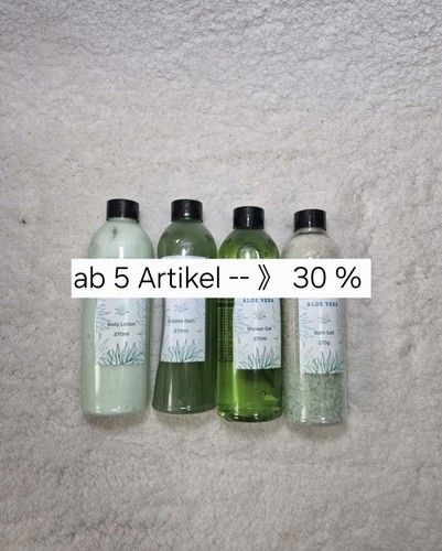 Aloe vera körperpflege set - vera,