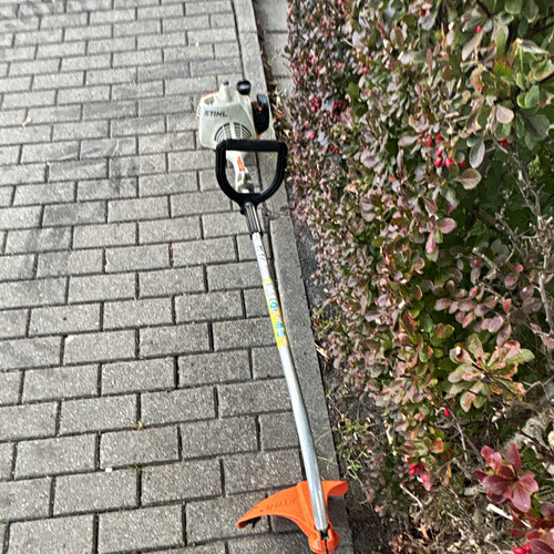 Stihl mix motorsense - fs, 2-mix