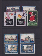 Reklame Werbung Berger Kakao