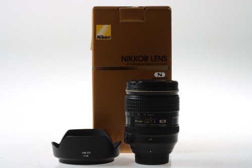 Nikon nikkor 24 120mm - nikon,