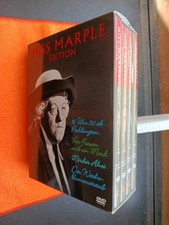 Kult Miss Marple Margaret Rutherford Krimis DVD Box (4 Filme)