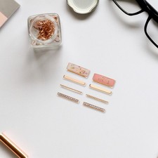  2 Sets Uhrenzubehör